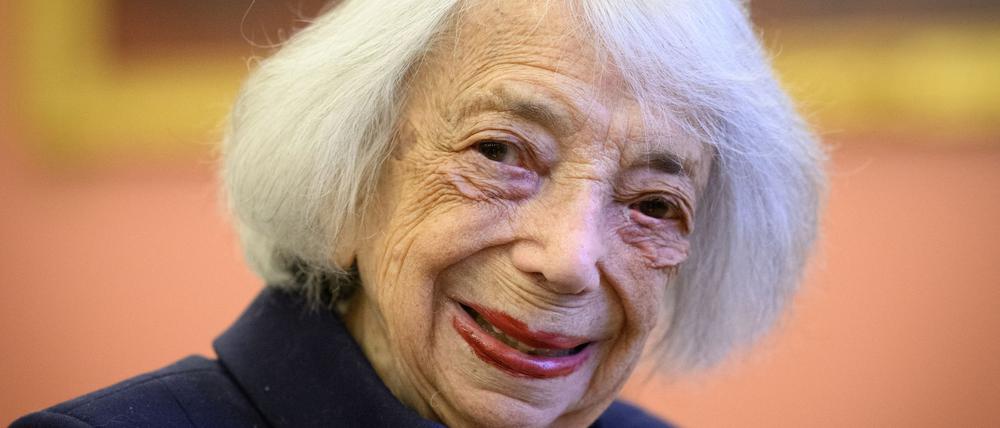 Margot Friedländer - „eine der wichtigsten Mahnerinnen unserer Zeit gegen das Vergessen“. (Archivbild)