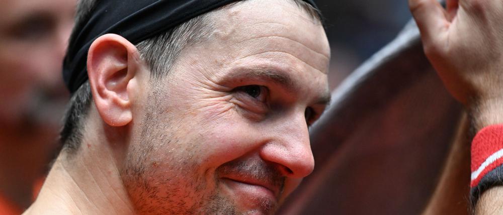 Timo Boll wird neben anderen Weltklasse-Spielern im Januar im Sportforum zugegen sein.