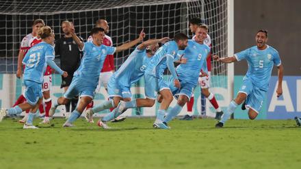 San Marino gelangen in seiner Historie nur zwei Pflichtspielsiege. 