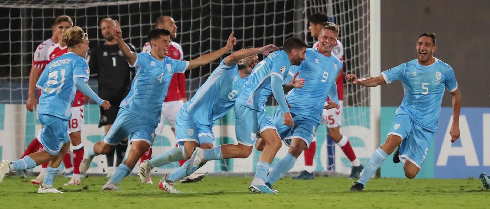 San Marino gelangen in seiner Historie nur zwei Pflichtspielsiege. (Archivfoto)