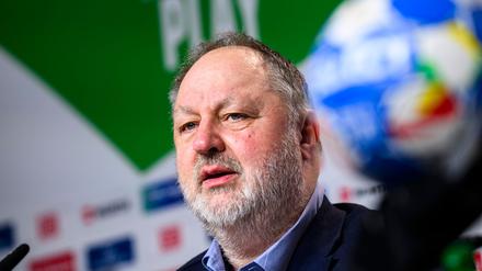 Andreas Michelmann stellt sich auf dem DHB-Bundestag erneut zur Wahl des Präsidenten. (Archivfoto)