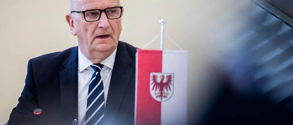 Brandenburgs Ministerpräsident Dietmar Woidke (SPD) zieht eine positive Bilanz der Reise nach Großbritannien (Archivbild).