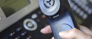 In Potsdam gibt es einen Telefonausfall (Symbolfoto).