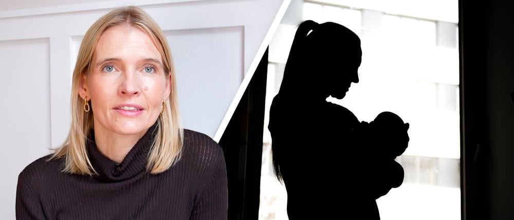 Hebamme Sissi Rasche wendet sich mit einem Appell direkt an die Familien.