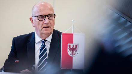Brandenburgs Ministerpräsident Dietmar Woidke (SPD).