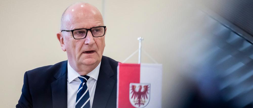 Brandenburgs Ministerpräsident Dietmar Woidke (SPD).