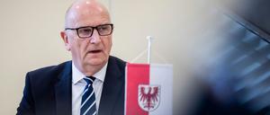 Brandenburgs Ministerpräsident Dietmar Woidke (SPD).
