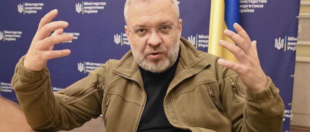 Herman Haluschtschenko ist nach Angaben von Regierungschefin Julia Swyrydenko von seinen Aufgaben als Justizminister entbunden worden. (Archivbild)