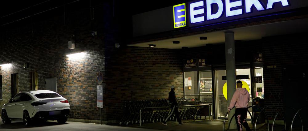 Edeka ist größter Lebensmittelhändler in Deutschland.
