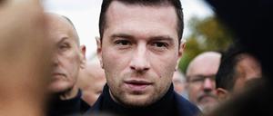 Der 30-jährige Jordan Bardella tritt immer mehr aus dem Schatten Marine Le Pens heraus.