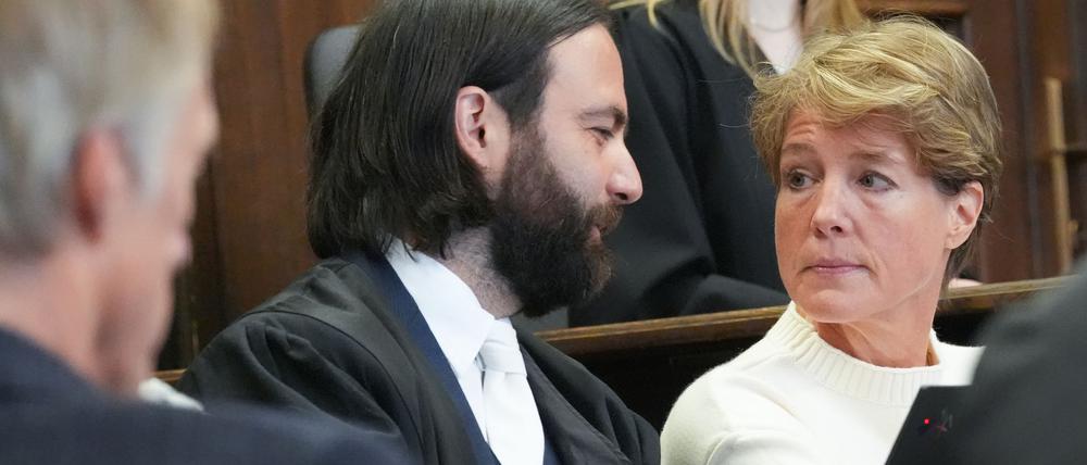 Eine Audioaufnahme von der Entführung der Block-Kinder sorgt im Hamburger Landgericht für Betroffenheit.