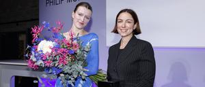 Radikal gegen rechts. Social-Media-Expertin Felice Frach und Geschäftsführerin Josephin Haardt.