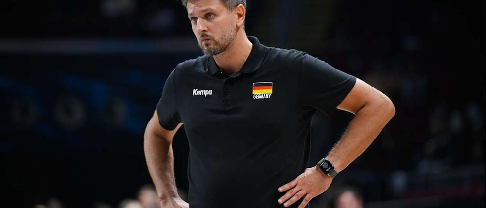 Nicht mehr Volleyball-Bundestrainer: Michal Winiarski. (Archivbild)