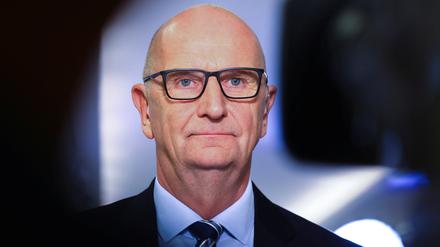 Ministerpräsident Dietmar Woidke (SPD).