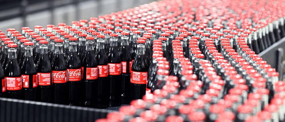 Coca-Cola ist bei vielen Verbrauchern in Deutschland beliebt.