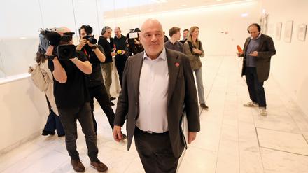 Finanzminister Robert Crumbach vom BSW. 