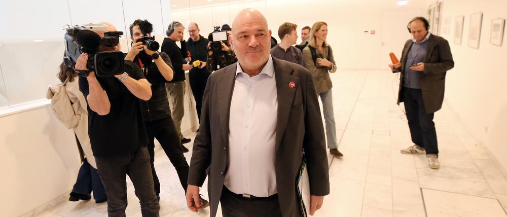 Finanzminister Robert Crumbach vom BSW. 