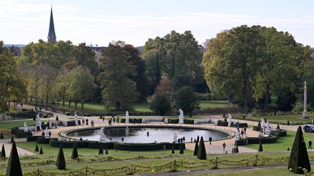 Eberhard Bergner wird über seine Arbeit im Park Sanssouci sprechen.