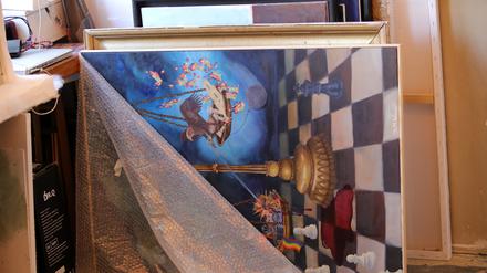 Serie „Atelier Zukunft“: Sarah Wewer. 