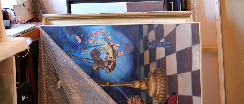 Serie „Atelier Zukunft“: Sarah Wewer. 