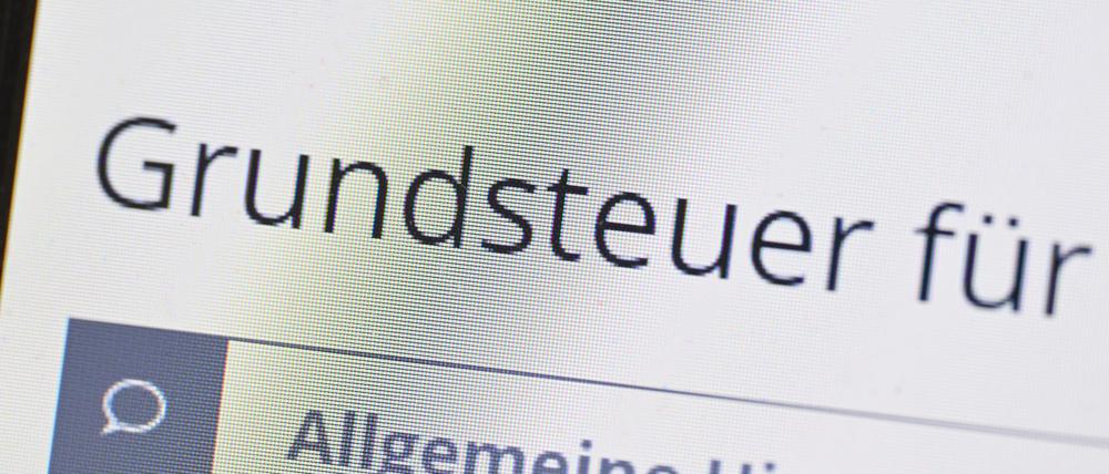 Die Neuregelung der Grundsteuer hatte eine bundesweite Klagewelle zur Folge. Nun muss der Bundesfinanzhof entscheiden, ob die Reform rechtmäßig war. (Symbolbild)