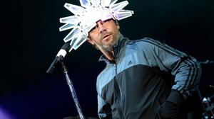 Nur gut mit Hut: Jay Kay, Sänger von Jamiroquai.