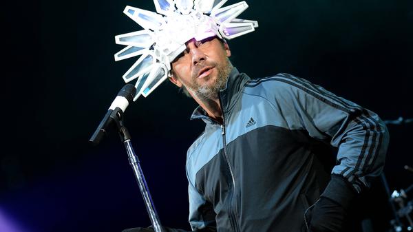 Nur gut mit Hut: Jay Kay, Sänger von Jamiroquai.