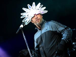 Nur gut mit Hut: Jay Kay, Sänger von Jamiroquai.
