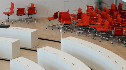 Plenarsaal in Potsdam