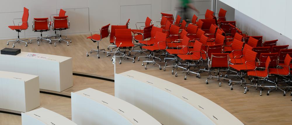 Plenarsaal in Potsdam