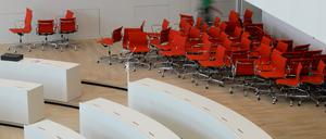 Plenarsaal in Potsdam