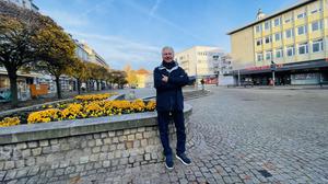 Uwe Rösler, neuer Chef des Weihnachtsmarktes Spandau. 