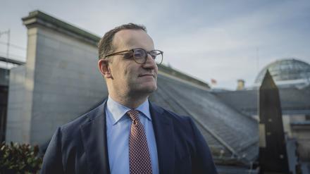 Unionsfraktionsvorsitzender Jens Spahn (CDU) 
