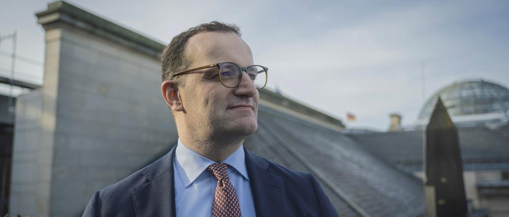 Unionsfraktionsvorsitzender Jens Spahn (CDU)