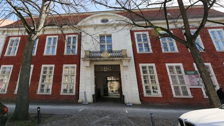 Gedenkstätte Lindenstraße Potsdam.