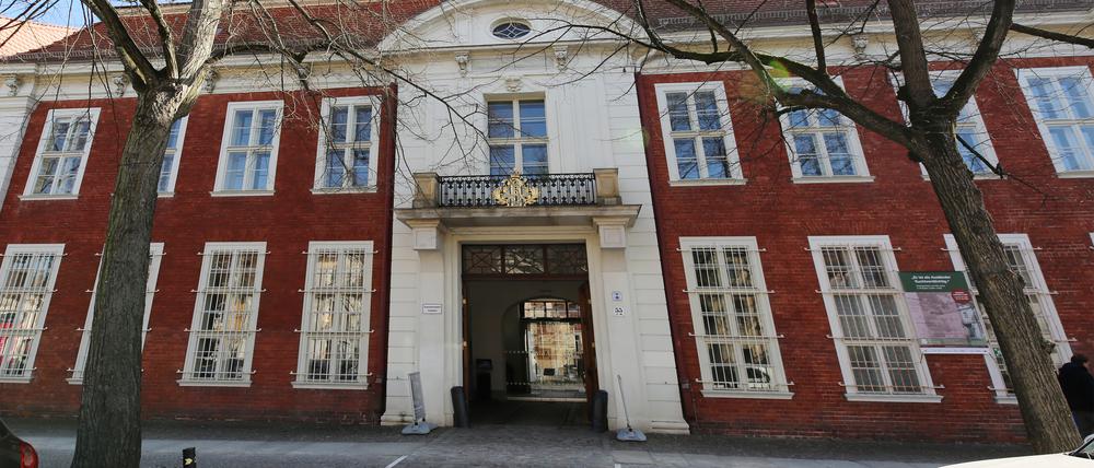 Gedenkstätte Lindenstraße Potsdam. 