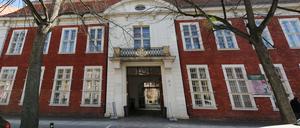 Gedenkstätte Lindenstraße Potsdam.