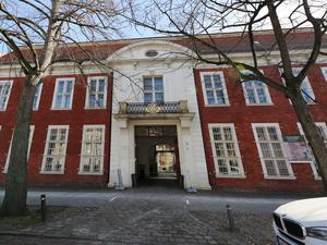 Gedenkstätte Lindenstraße Potsdam. 