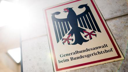 Die Bundesanwaltschaft hat einen Mann festnehmen lassen. (Archivbild)