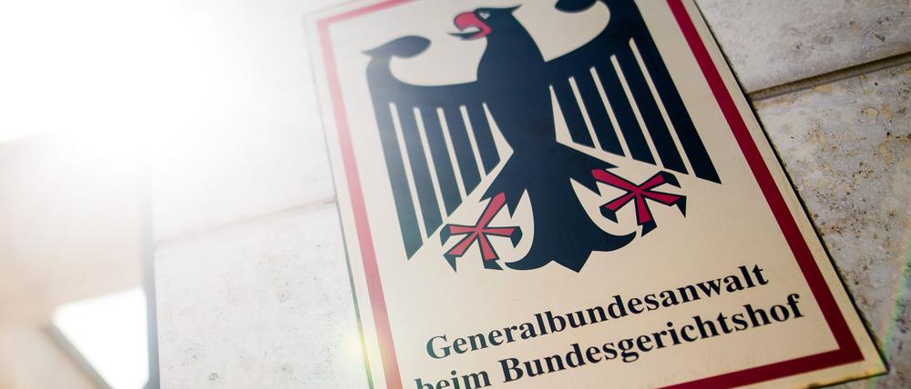 Die Bundesanwaltschaft hat einen Mann festnehmen lassen. (Archivbild)