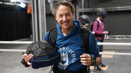 Frederik Braun hat einen Song veröffentlicht, der für weniger Handy-Zeit wirbt. (Archivbild)