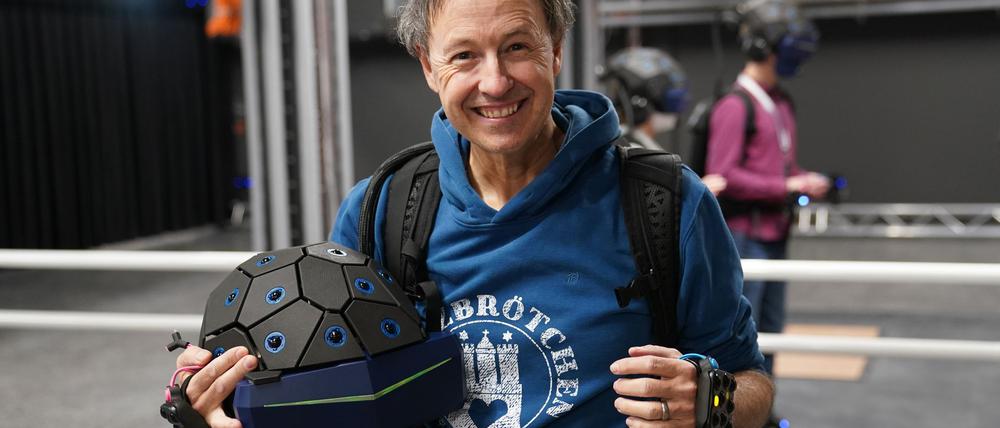 Frederik Braun hat einen Song veröffentlicht, der für weniger Handy-Zeit wirbt. (Archivbild)