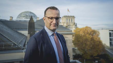 Unionsfraktionsvorsitzender Jens Spahn (CDU) 