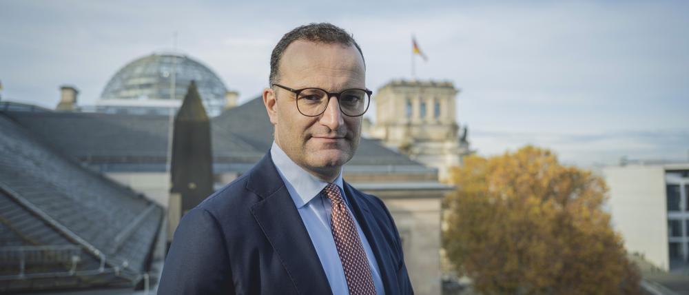 Unionsfraktionsvorsitzender Jens Spahn (CDU)