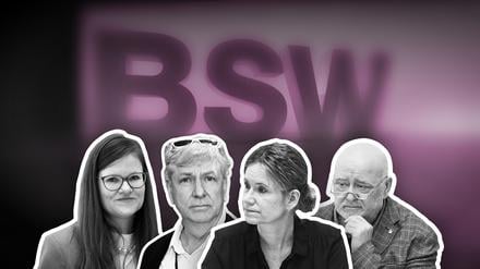 Die Brandenburger Abgeordneten Jouleen Gruhn, André von Ossowski, Melanie Matzies und Reinhard Simon haben das BSW verlassen.