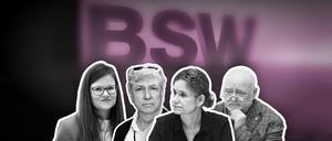 Die Brandenburger Abgeordneten Jouleen Gruhn, André von Ossowski, Melanie Matzies und Reinhard Simon haben das BSW verlassen.