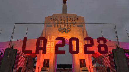 Schon am ersten Wettkampftag soll es im Los Angeles Memoral Coliseum bei den Frauen um Gold über 100 Meter gehen. (Archivfoto)