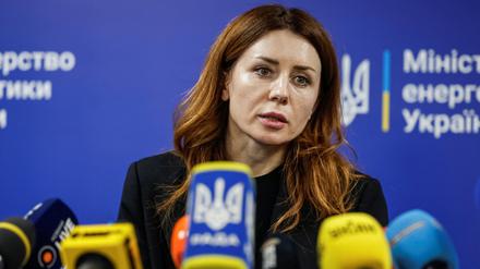 Die ukrainische Energieministerin Switlana Hryntschuk hat im Zuge von Korruptionsermittlungen in ihrem Sektor ihren Rücktritt erklärt.