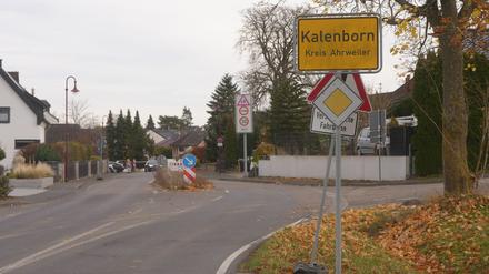 Im Wald bei Kalenborn wird nach einer mutmaßlichen Großkatze gesucht.