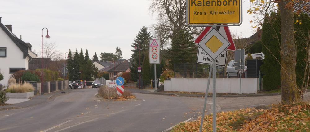 Im Wald bei Kalenborn wird nach einer mutmaßlichen Großkatze gesucht.